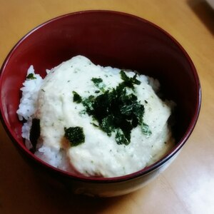 自然薯のとろろご飯